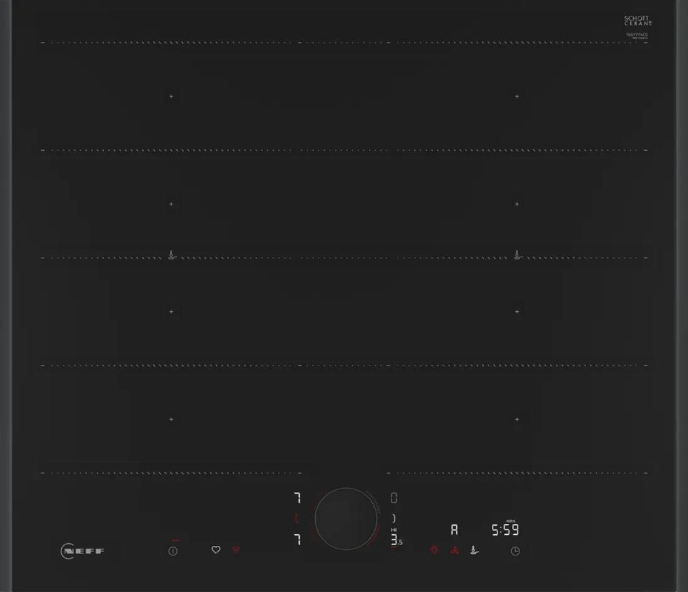 Детальное фото товара: NEFF T66YYY4C0 индукционная поверхность
