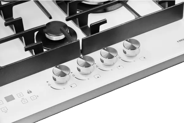 Детальное фото товара: HIBERG VM 6245 W газовая поверхность