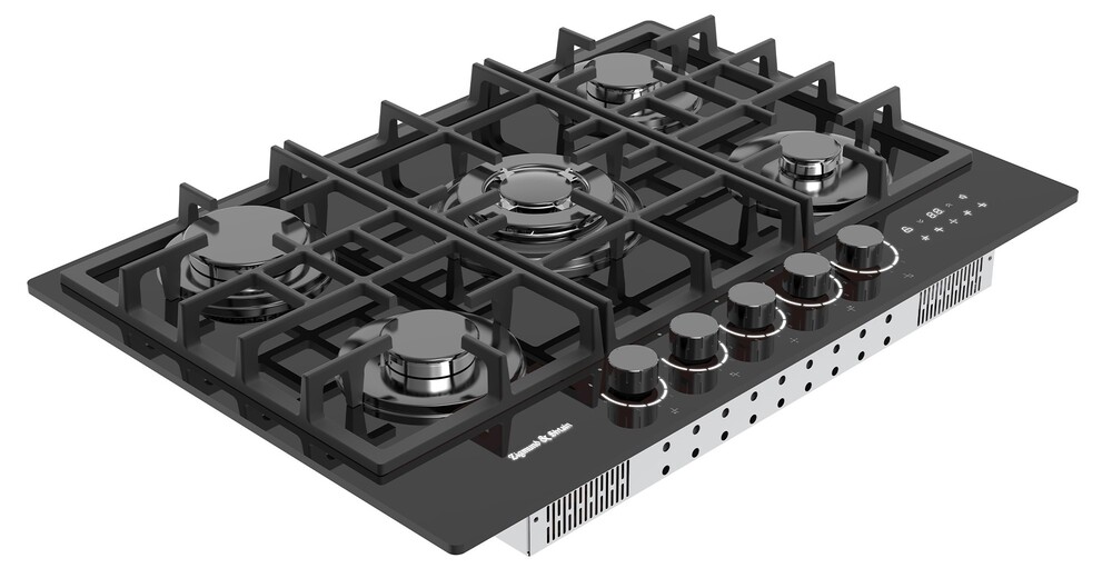 Детальное фото товара: Zigmund & Shtain M 29.7 B газовая поверхность
