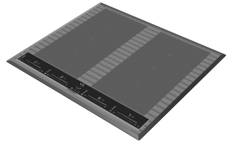 Детальное фото товара: Maunfeld CVI594SF2MDGR LUX индукционная поверхность