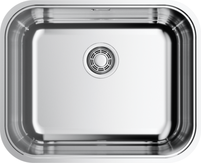 Omoikiri Omi 54-U/IF-IN, мойка, нержавеющая сталь Детальное фото товара: Omoikiri Omi 54-U/IF-IN, мойка, нержавеющая сталь