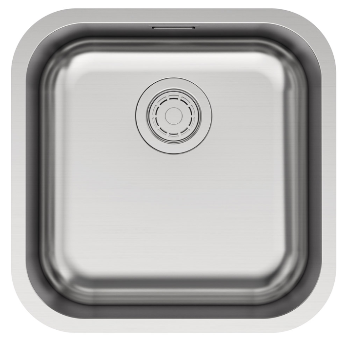 Фото товара: Paulmark VELLO 44 UNI, мойка, нержавеющая сталь брашированная