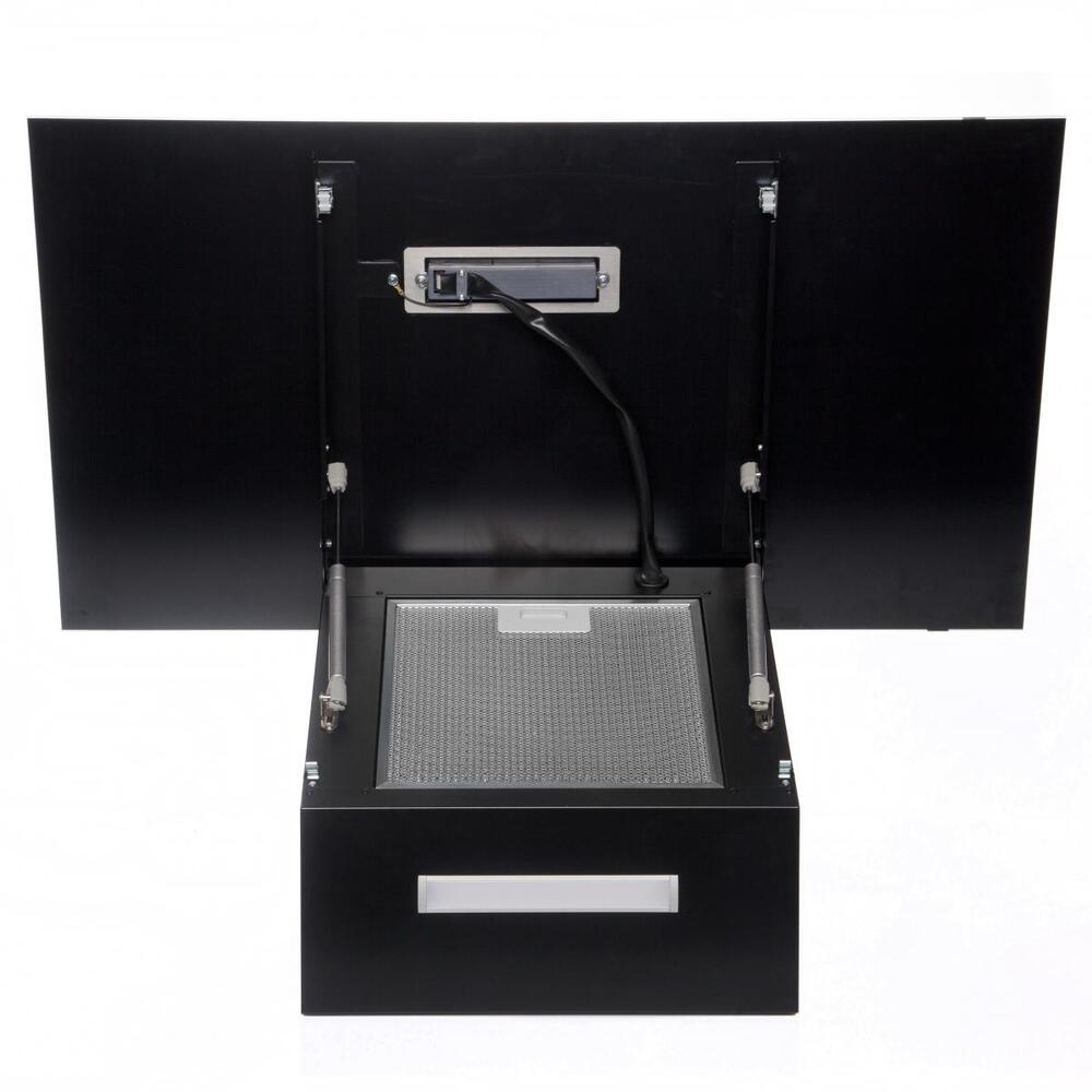 Детальное фото товара: Konigin Enigma Black/Inox 90