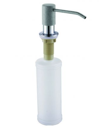 ALVEUS CALLAS 0,32L G81 CONCRETE, дозатор для моющего средства, серый Фото товара: ALVEUS CALLAS 0,32L G81 CONCRETE, дозатор для моющего средства, серый