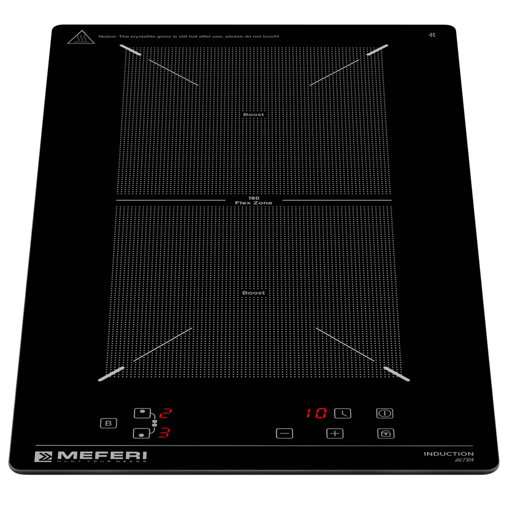 Детальное фото товара: MEFERI MIH302BK ULTRA индукционная поверхность