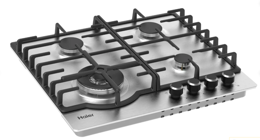 Детальное фото товара: Haier HHX-M64ROVX газовая поверхность