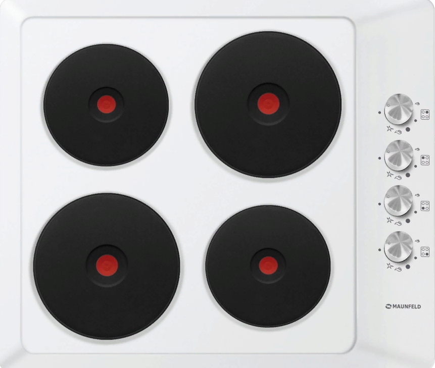 Фото товара: Maunfeld EEHE.64.4W электрическая поверхность