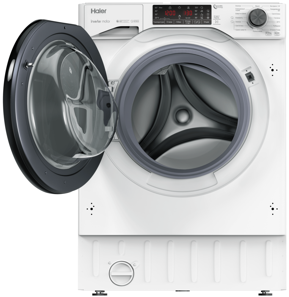 Детальное фото товара: Haier HWDQ90B416FWB-RU