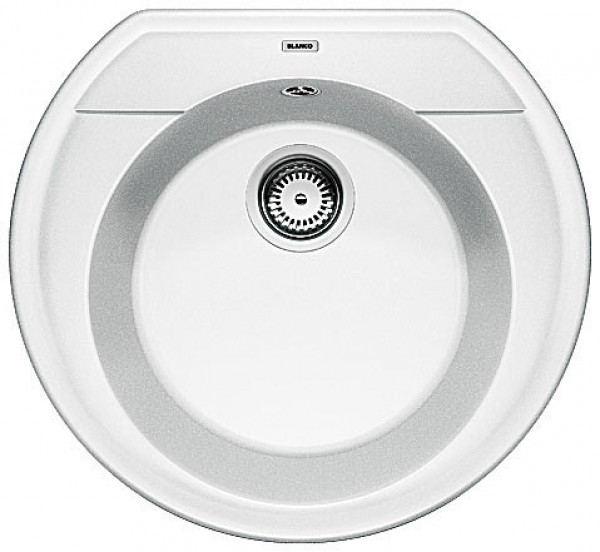 Фото товара: Blanco RondoVal 45 , мойка, гранит, белый