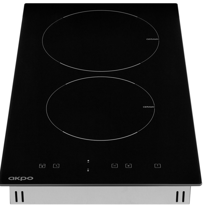 AKPO PKA 309005K BL Детальное фото товара: AKPO PKA 309005K BL стеклокерамическая поверхность