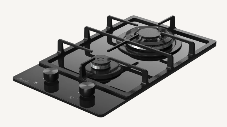 Детальное фото товара: Monsher MGG 33 Noir газовая поверхность