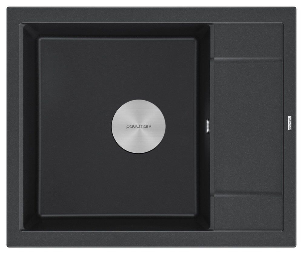 Фото товара: Paulmark FLUGEN 50-600, мойка, гранит, черный  