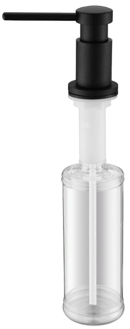 Фото товара: Paulmark BREVIT, дозатор для моющего средства, антрацит