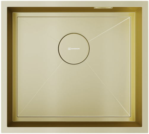 Фото товара: Omoikiri Kasen 49-16 INT LG, мойка, нержавеющая сталь/светлое золото