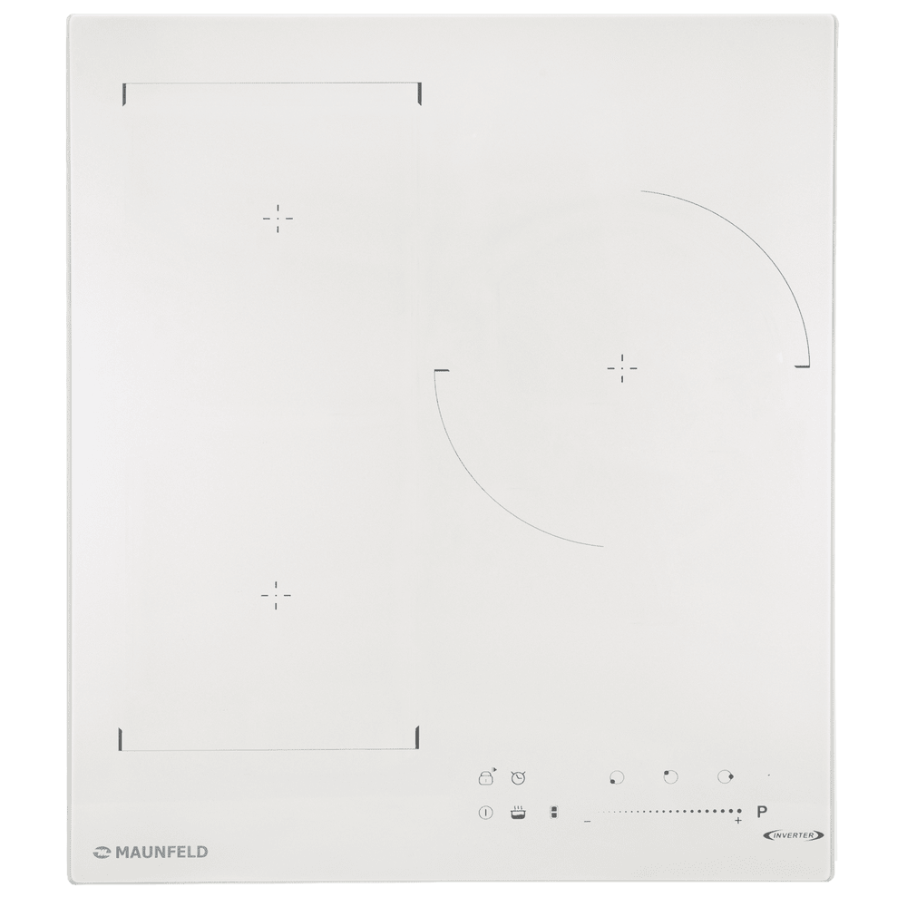 Фото товара: Maunfeld CVI453SBWH LUX Inverter индукционная поверхность