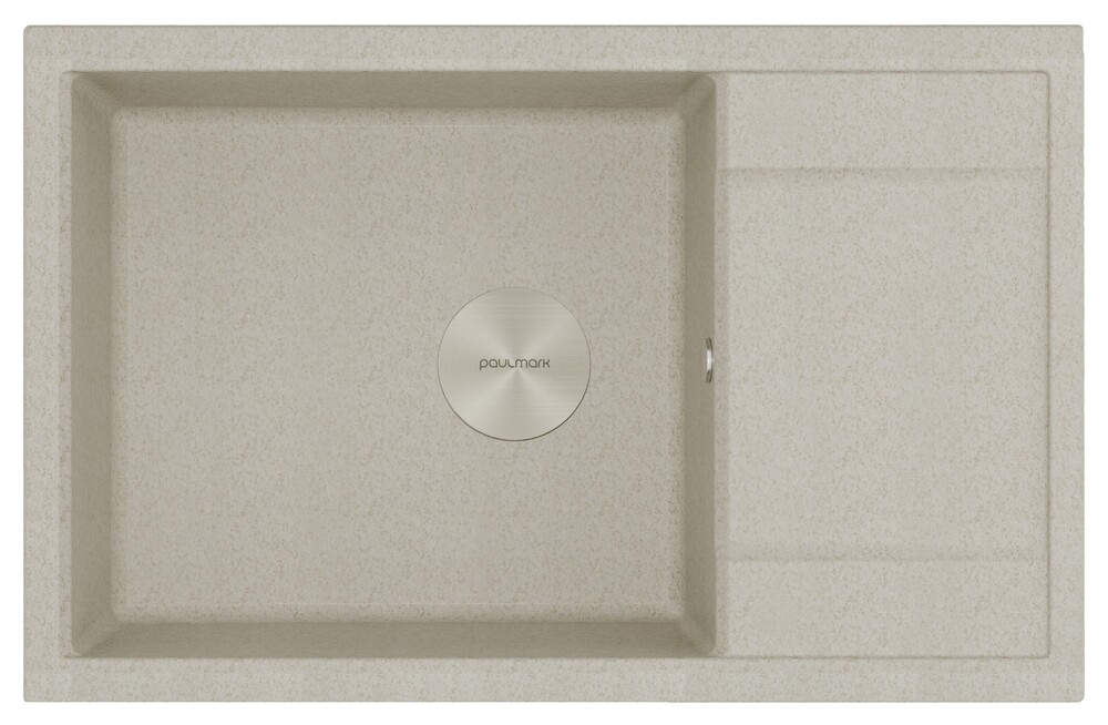 Фото товара: Paulmark FLUGEN 60, мойка, гранит, бежевый