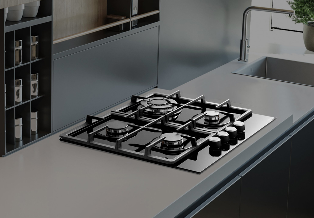 Детальное фото товара: Haier HHX-G64CWB газовая поверхность