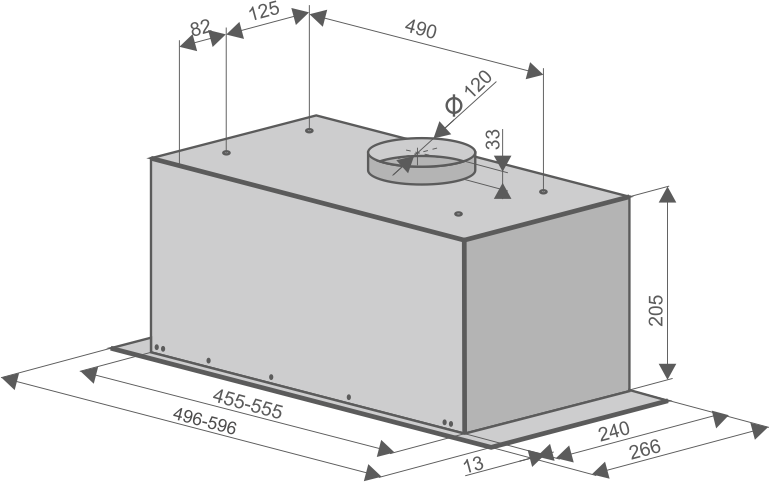 Детальное фото товара: Konigin Level White 60