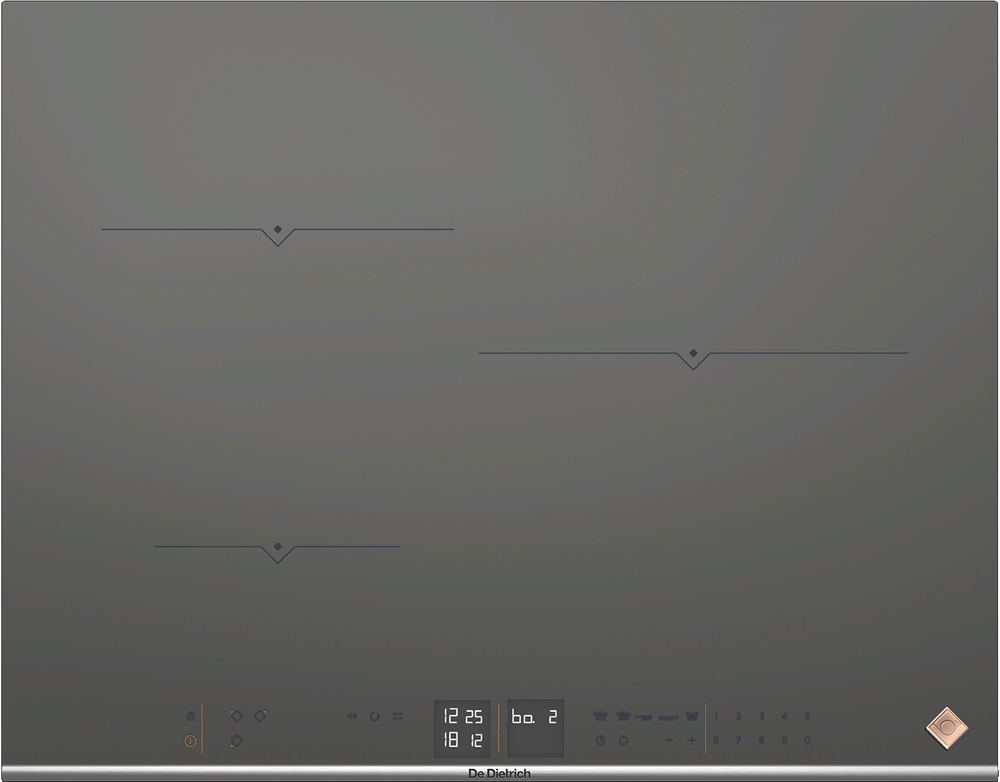 Фото товара: De Dietrich DPI7572G индукционная поверхность