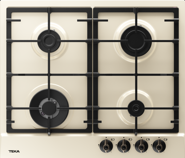 Фото товара: Teka GSC 64320 RBN VANILLA-OB газовая поверхность