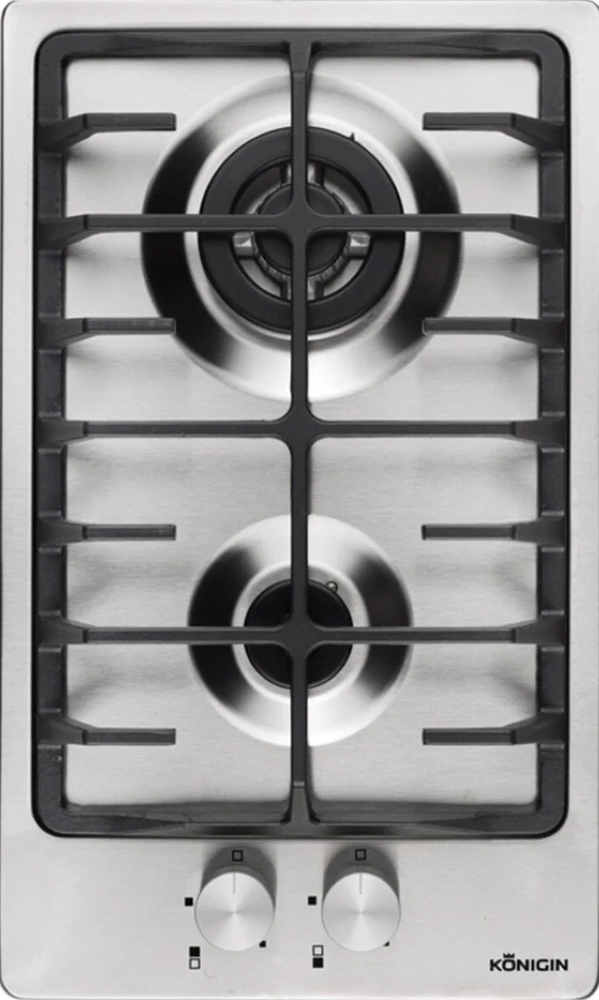 Фото товара: Konigin Flash 302 IXW газовая поверхность