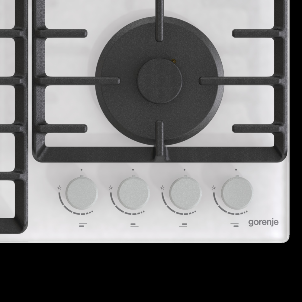 Gorenje GT642AXW Детальное фото товара: Gorenje GT642AXW газовая поверхность