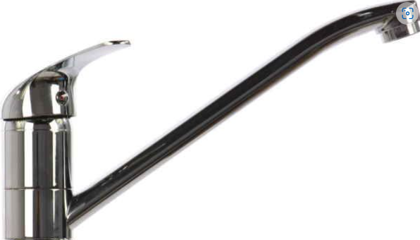 Фото товара: ALVEUS GENESIS GM 110 CHR AQ, смеситель, хром