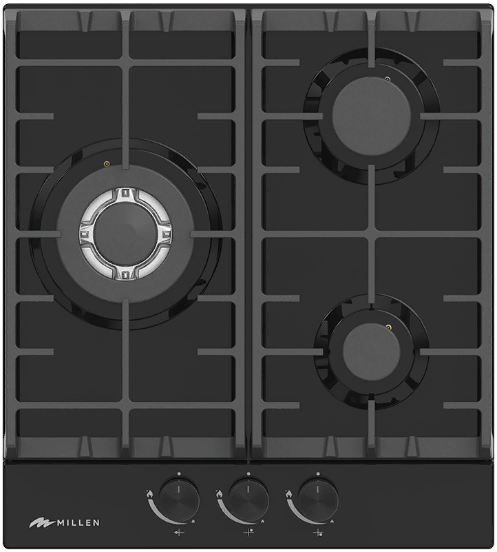 Фото товара: MILLEN MGH 451 BL газовая поверхность