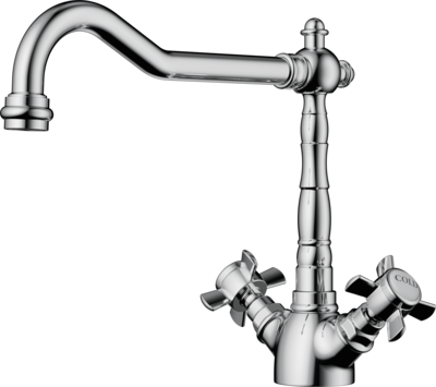 Фото товара: Omoikiri Tokigawa-C, смеситель, хром