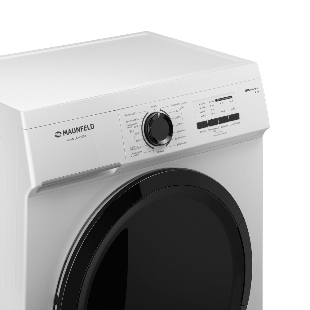 Maunfeld MFWM127WH052 Детальное фото товара: Maunfeld MFWM127WH052