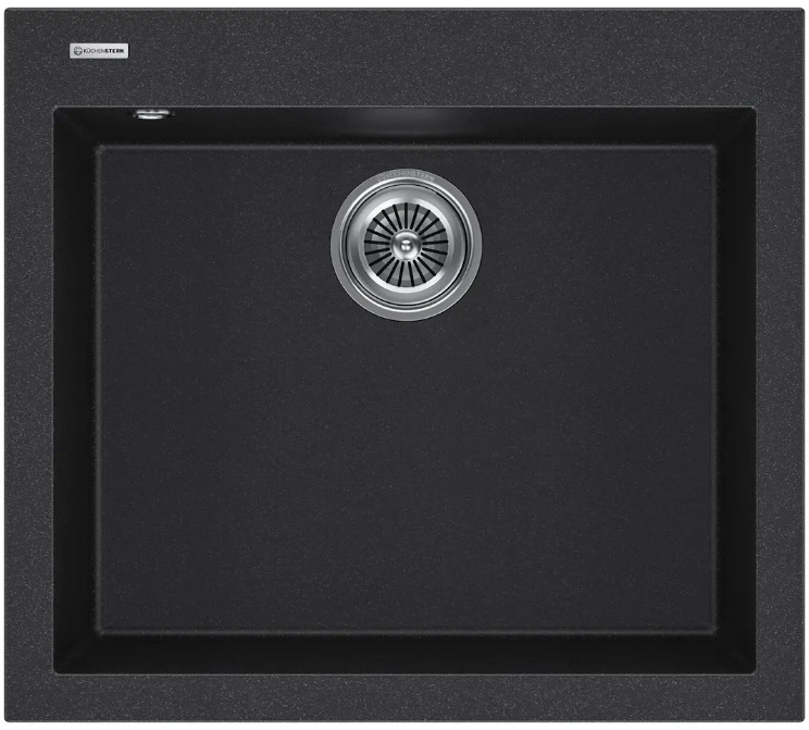 Фото товара: KUCHENSTERN OBEN 60, мойка, гранит, антрацит