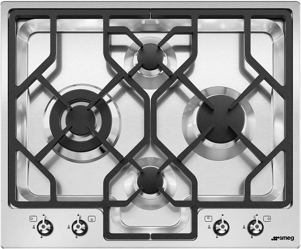Фото товара: Smeg PGF64-4 газовая поверхность
