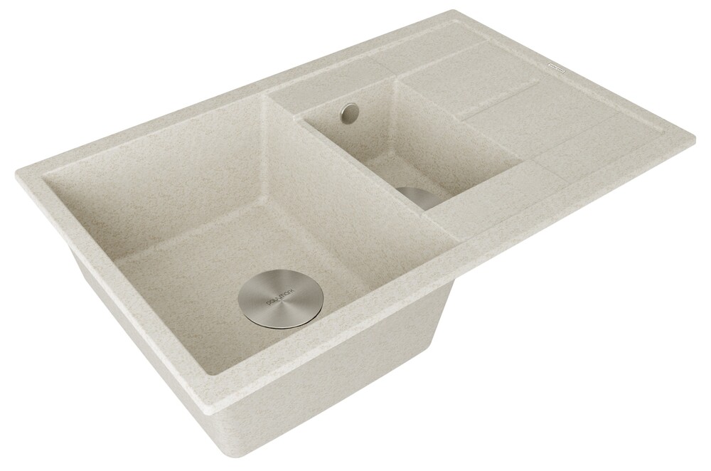 Детальное фото товара: Paulmark FLUGEN 60/1,5, мойка, гранит, бежевый
