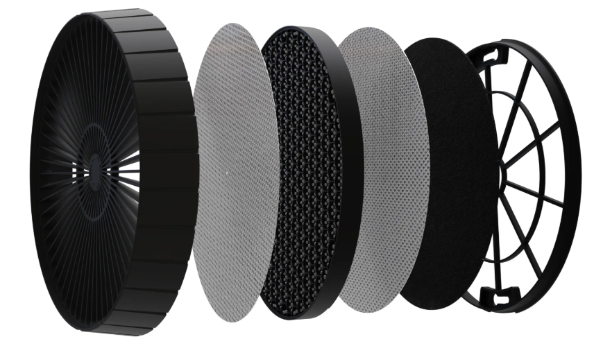 Фото товара: Krona фильтр угольный тип TV (1шт.)