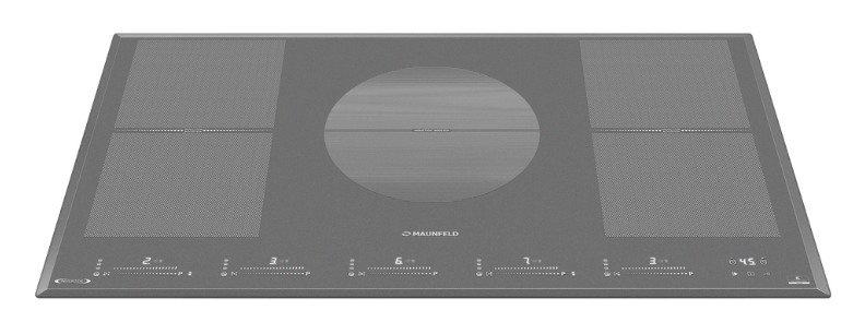 Детальное фото товара: Maunfeld CVI905SFLGR Inverter индукционная поверхность