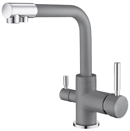 Фото товара: Emar 3003N.9, смеситель, гранит, алмаз