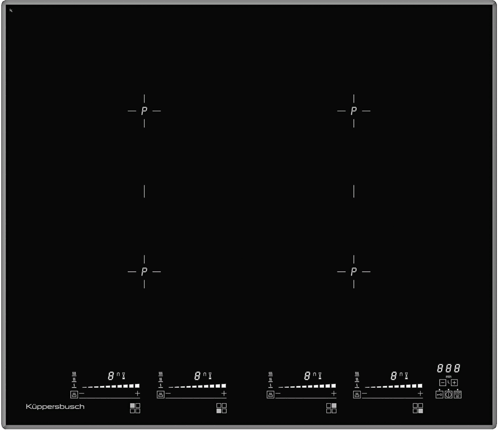Фото товара: Kuppersbusch KI 6800.0 SF индукционная поверхность