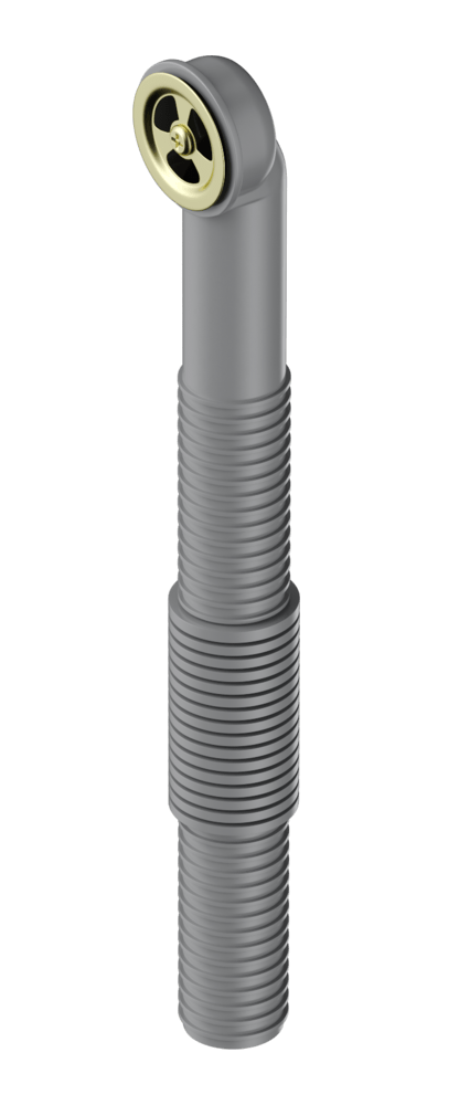 Фото товара: Omoikiri сменный круглый перелив для арматуры серии WK, светлое золото