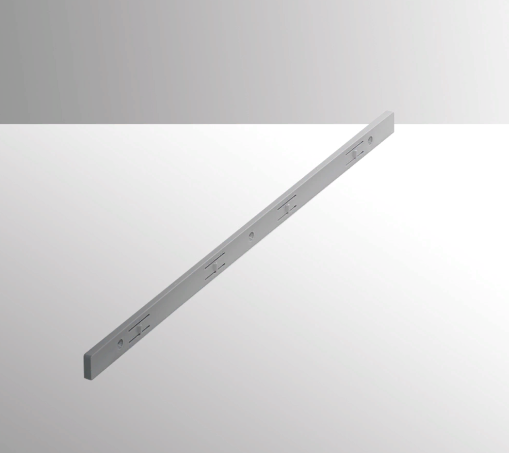 Ninka Vector планка для установки полки арт. 5280.91.90610/5280.01.90610, серый (требуется 2 шт) Детальное фото товара: Ninka Vector планка для установки полки арт. 5280.91.90610/5280.01.90610, серый (требуется 2 шт)