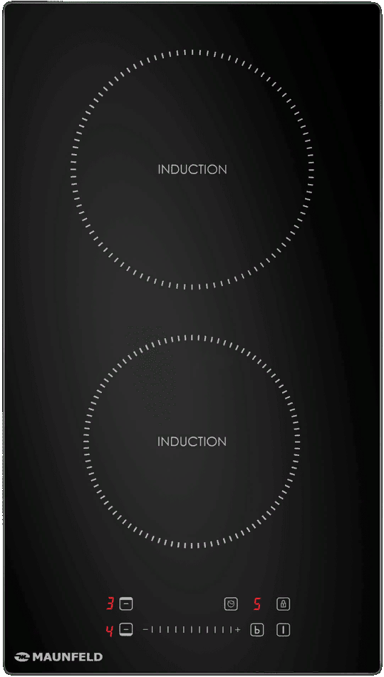 Фото товара: Maunfeld AVI292SSTBK индукционная поверхность