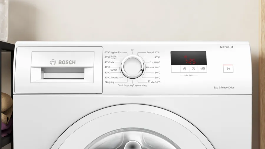 Детальное фото товара: Bosch WGE03200SN