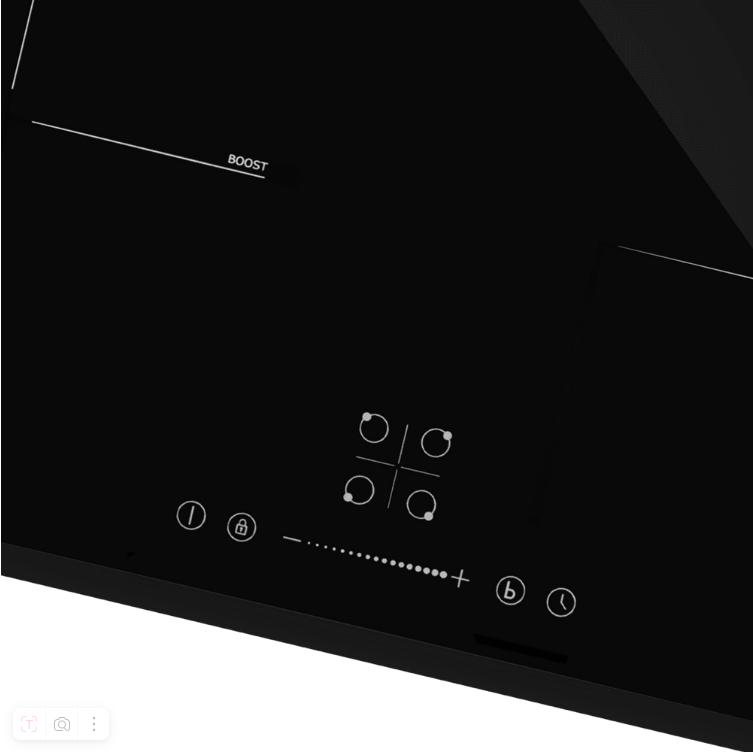 Детальное фото товара: Maunfeld AVI6046SBK индукционная поверхность