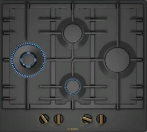 Фото товара: Bosch PCI6B3B90R газовая поверхность