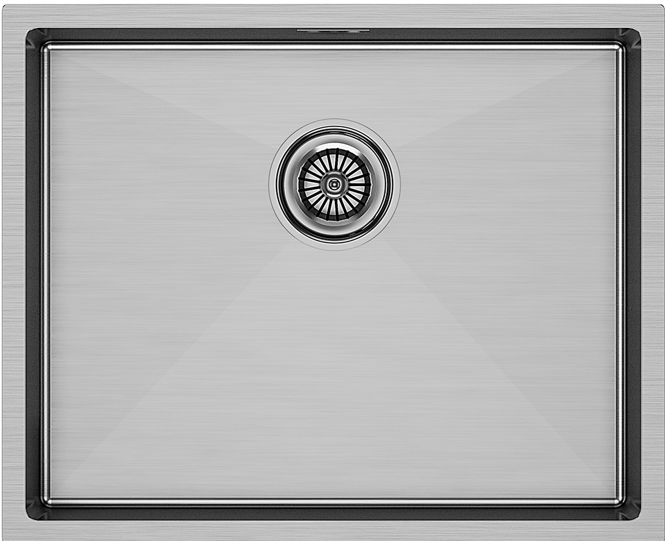Детальное фото товара: Paulmark NEXT 54 UNI, мойка, нержавеющая сталь брашированная