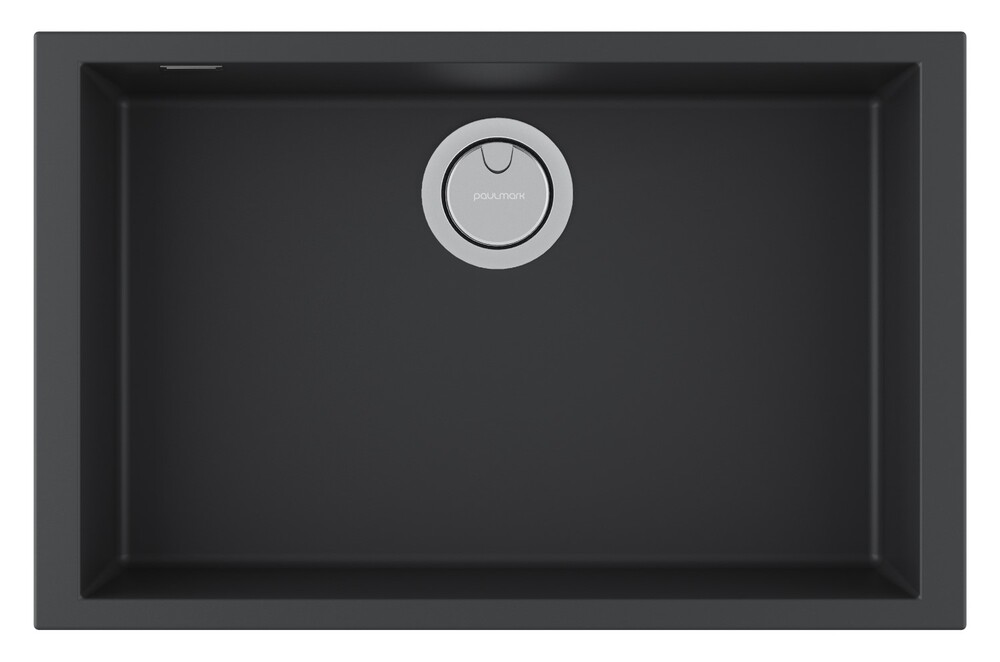 Фото товара: Paulmark NEO CLASSIC 69, мойка, гранит, антрацит