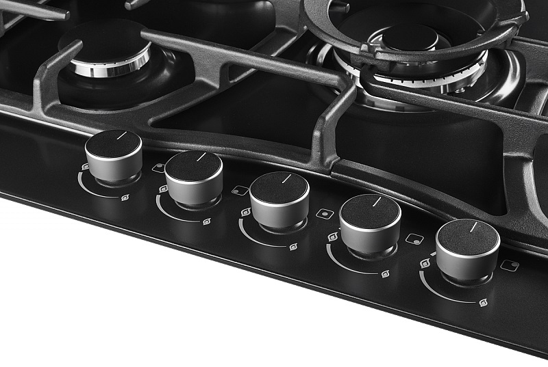 Kuppersberg FS 73 Ant Детальное фото товара: Kuppersberg FS 73 Ant газовая поверхность