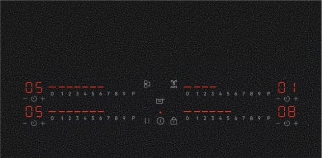 Детальное фото товара: AEG TI64IB10IZ индукционная поверхность