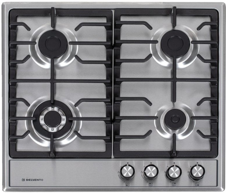 Delvento V60V41M011 Детальное фото товара: Delvento V60V41M011 газовая поверхность