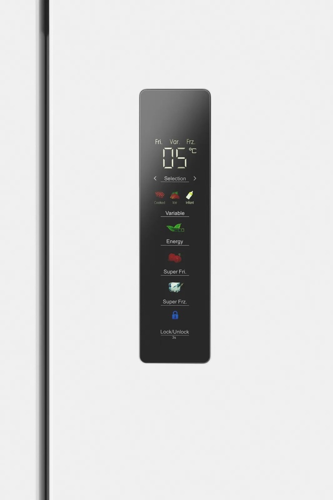Детальное фото товара: MEFERI MFR70WH TOTAL NO FROST FRENCH DOOR ULTRA