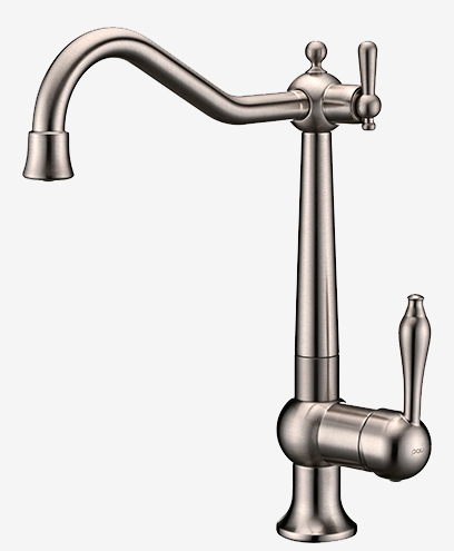 Фото товара: Paulmark RETRO, смеситель, никель